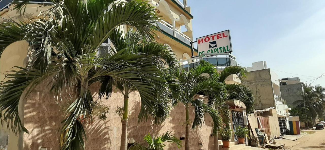 Hotel De Capital Dakar Exterior foto